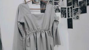 ELEGANT,❤️‍🔥 Korean Square Neck Top