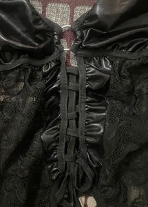 Lace Bustier Corset Top