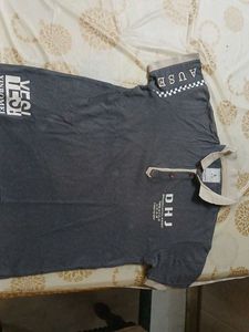 Grey DHJ T-Shirt