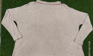 Oversized Turtleneck Sweater