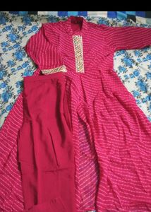 New/Unused A Line Kurti With Pant
