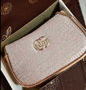 Gold Chain Shoulder Bag