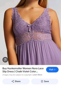 Lace Trim Slip Dress