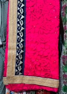 New Beautiful Party Wear Saree