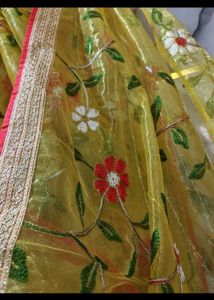 brand।new kid&#39;s Saree with blouse