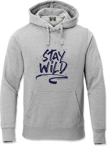 Adro Stay Wild Graphic Hoodie, S SIZE