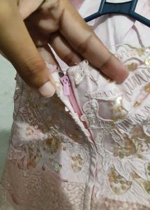 Blush Pink Tube Dress