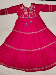 Embroidered Kurta