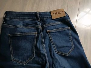 ONLY Women’s Blue Slim Fit Light Fade Jeans – Clas