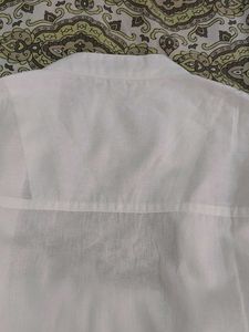 White Casual Shirt