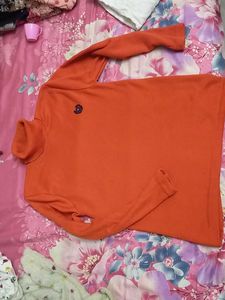 Over Neck Tshirt