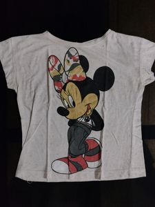 Women&#39;s Crop Top From Disney