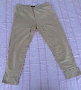Go Colors Cream Pant