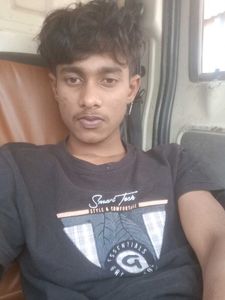 Black T-Shirt with Design