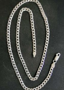 Unisex 925 Silver Chain