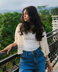 Crop Trendy Shrug