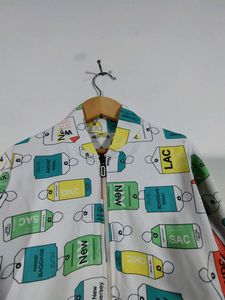 White With Printed Co-ords Sets (Girl&#39;s)