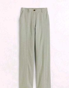 H&M LINEN TROUSER