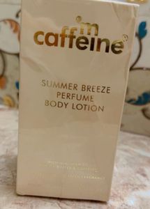 Caffeine Summer Breeze Perfume Body Lotion