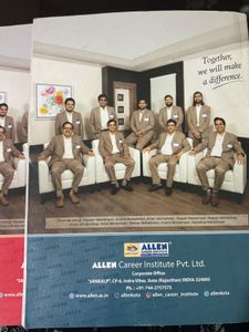 Allen Textbooks - Physics &amp; Chemistry