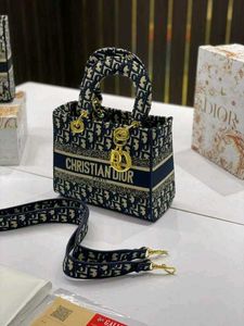 Dior Lady Signature Premium Bags Master Copy