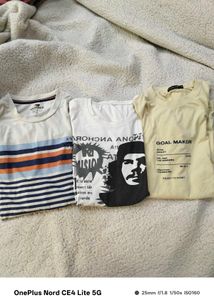 Combo Of 3 Cotton T Shirts