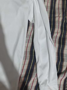 White Gensuite Shirt