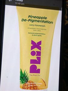 Plix Face Wash