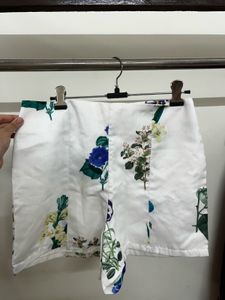 Floral Shirt and Shorts Co ord Set