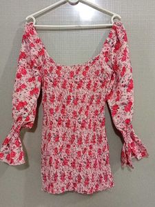 Floral Print Top