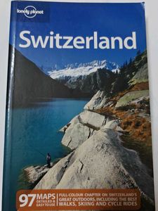 Switzerland Lonely Planet Guide