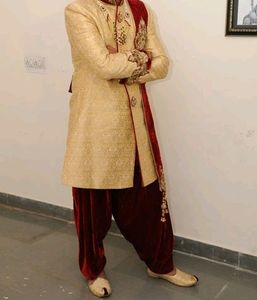 Groom Sherwani