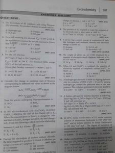 Neet Chemistry Vol 2, 20 Years Solved Entrance Qs