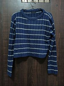 Striped Pullover Sweater