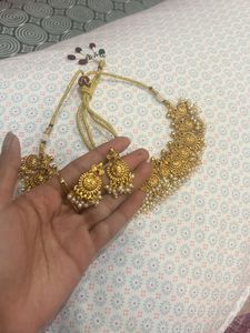 Gold-tone Necklace Set