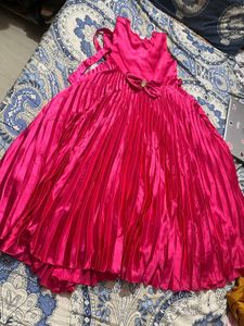 Pink Party Wear Gown