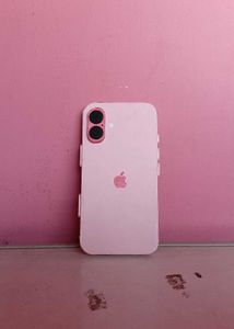 Iphone 16 Plus (Dummy) Pink Color Cardboard