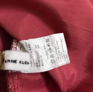 Anne Klien Satin Top Bust 36-38