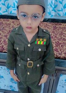 Boys Costume - Military Outfit