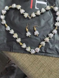 Necklace With Earrings