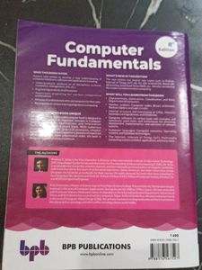 Computer Fundamentals 8th Edition