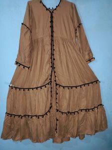 Rayon Slub Women's Gown