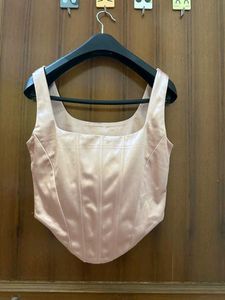 Corset Peach Top