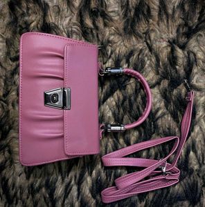 PINK BARBIE BAG