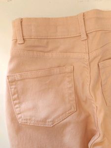 Denim Peach Jeans 9-10 Yrs