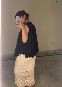 Black Cape Top