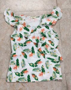 🌷Frilled Top🌷