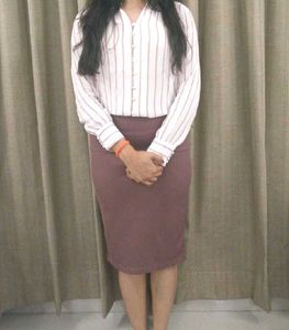Forever 21 Officewear Skirt