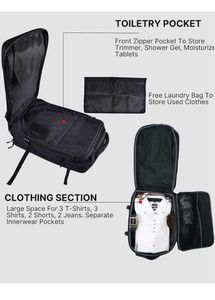 Zingaro Large 40L Waterproof Backpack