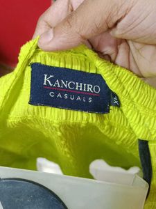 Yellow Sleeveless Top